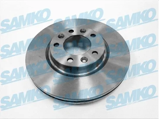 Disque de frein SAMKO P1012V