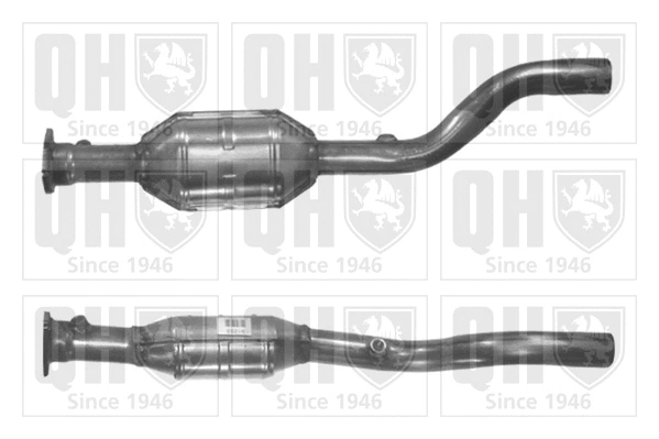 Catalyseur QUINTON HAZELL QCAT91293