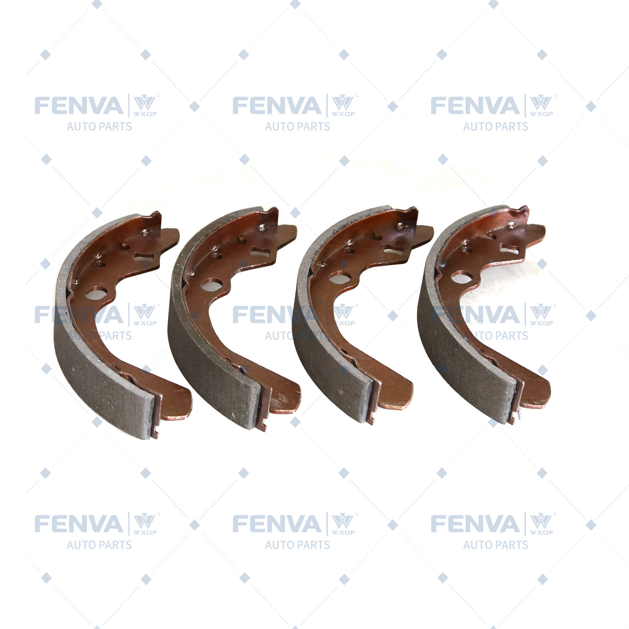 Kit de plaquettes de frein, frein à disque WXQP 42555