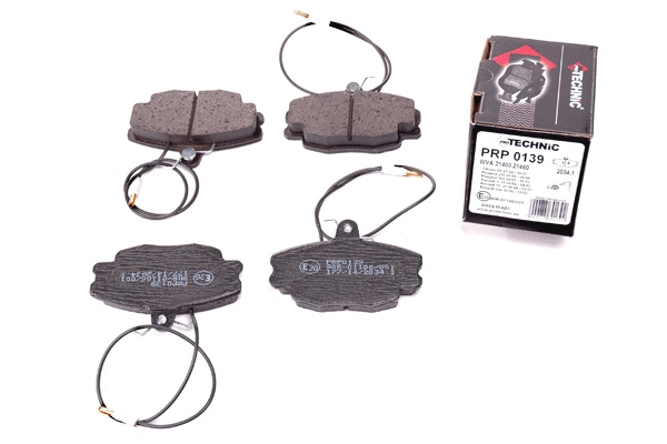 Kit de plaquettes de frein, frein à disque PROTECHNIC PRP0139