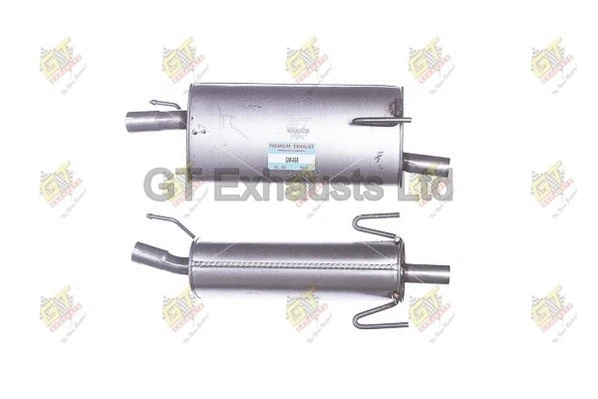 Silencieux arrière GT Exhausts GGM468