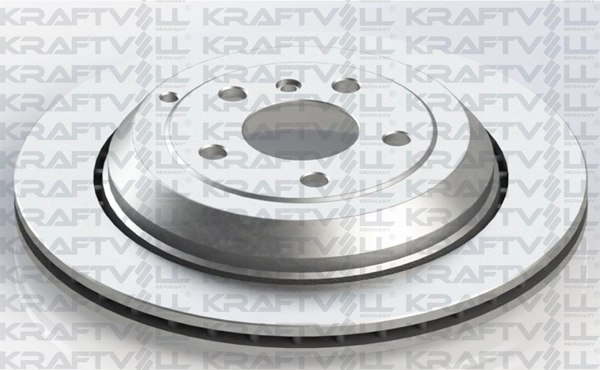 Disque de frein KRAFTVOLL GERMANY 07040670