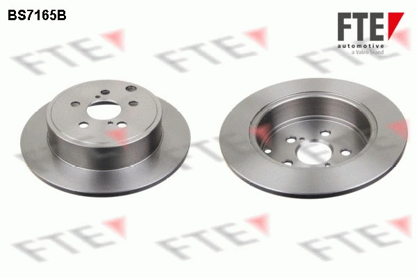 Disque de frein FTE 9082233