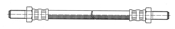 Flexible de frein CEF 510298
