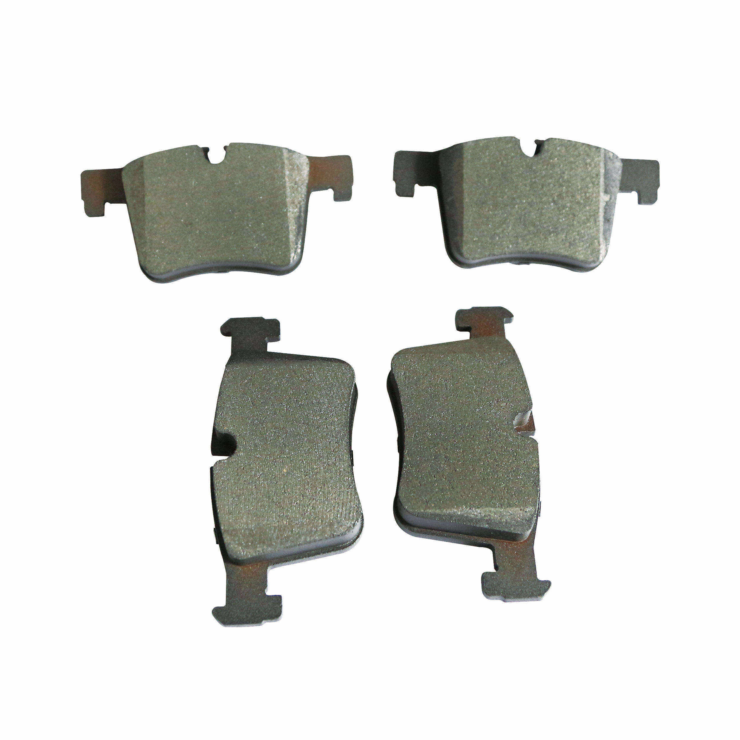 Kit de plaquettes de frein, frein à disque WXQP 240487
