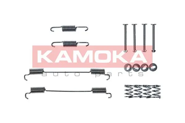 Kit d'accessoires, mâchoire de frein KAMOKA 1070038