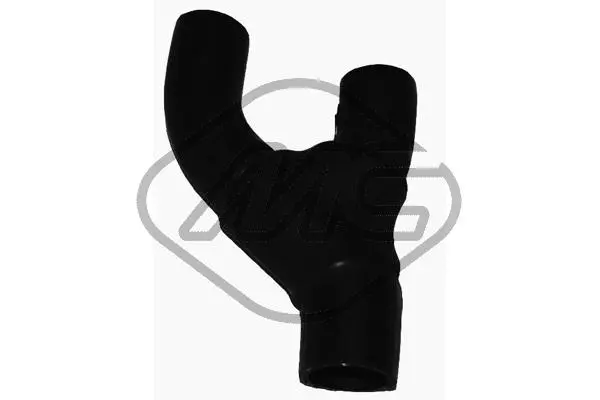 Durite de radiateur Metalcaucho 08980