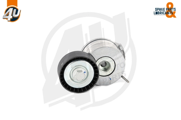 Tendeur de courroie, courroie trapézoïdale à nervures 4U Autoparts 72532PU