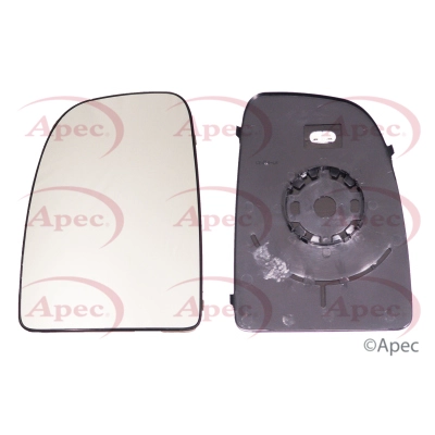Verre de rétroviseur, rétroviseur extérieur APEC AMG2071