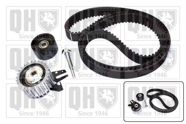 Kit de courroie crantée QUINTON HAZELL QBK659