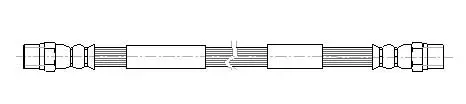 Flexible de frein Technika 49140