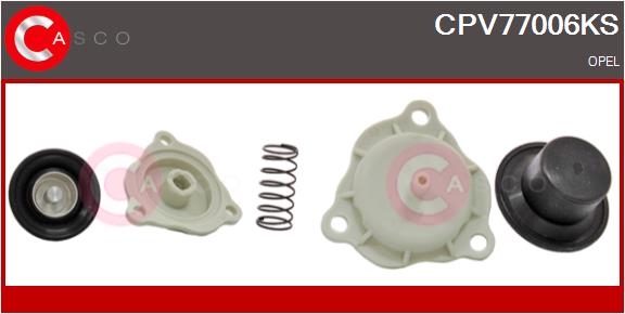 Élément d'ajustage, turbocompresseur CASCO CPV77006KS