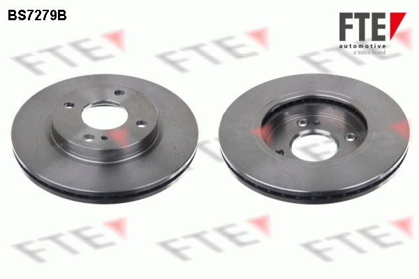 Disque de frein FTE 9082414