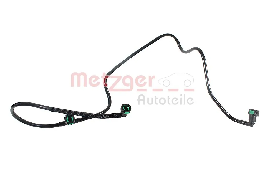 Tuyauterie de carburant METZGER 2150226