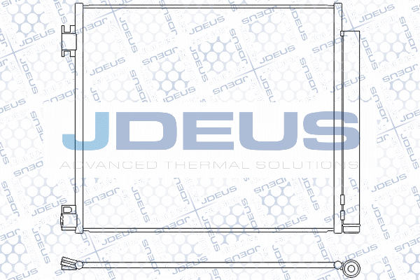 Condenseur, climatisation JDEUS M-7231180