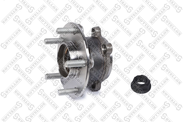 Kit de roulements de roue STELLOX 43-29065-SX