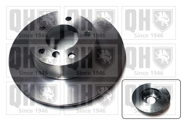 Disque de frein QUINTON HAZELL BDC5527