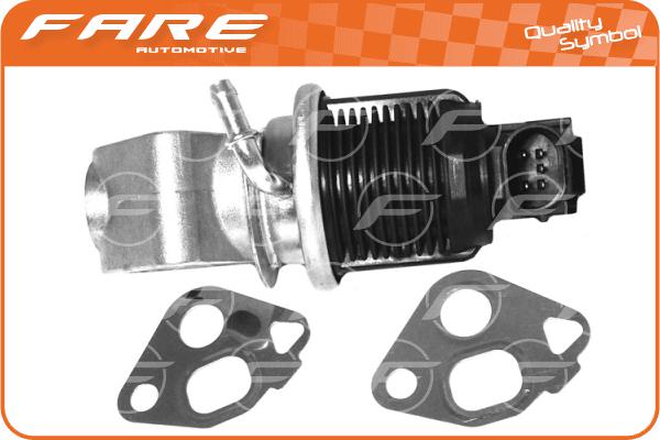 Vanne EGR, commande des gaz d'échappement FARE-CO 27241