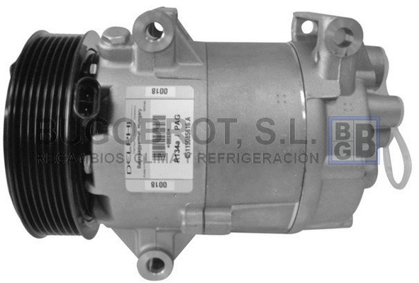 Compresseur, climatisation BUGOBROT 51-1140018