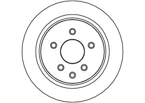 Disque de frein ABTEX BD1180V