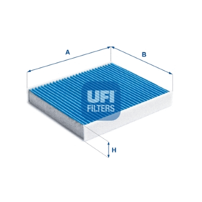 Filtre, air de l'habitacle UFI 34.136.00