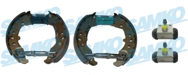 Jeu de mâchoires de frein SAMKO KEG856