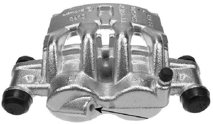 Étrier de frein TECDRIVE TET0110