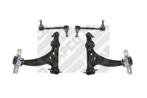 Jeu de bras, suspension de roue MAPCO 53031