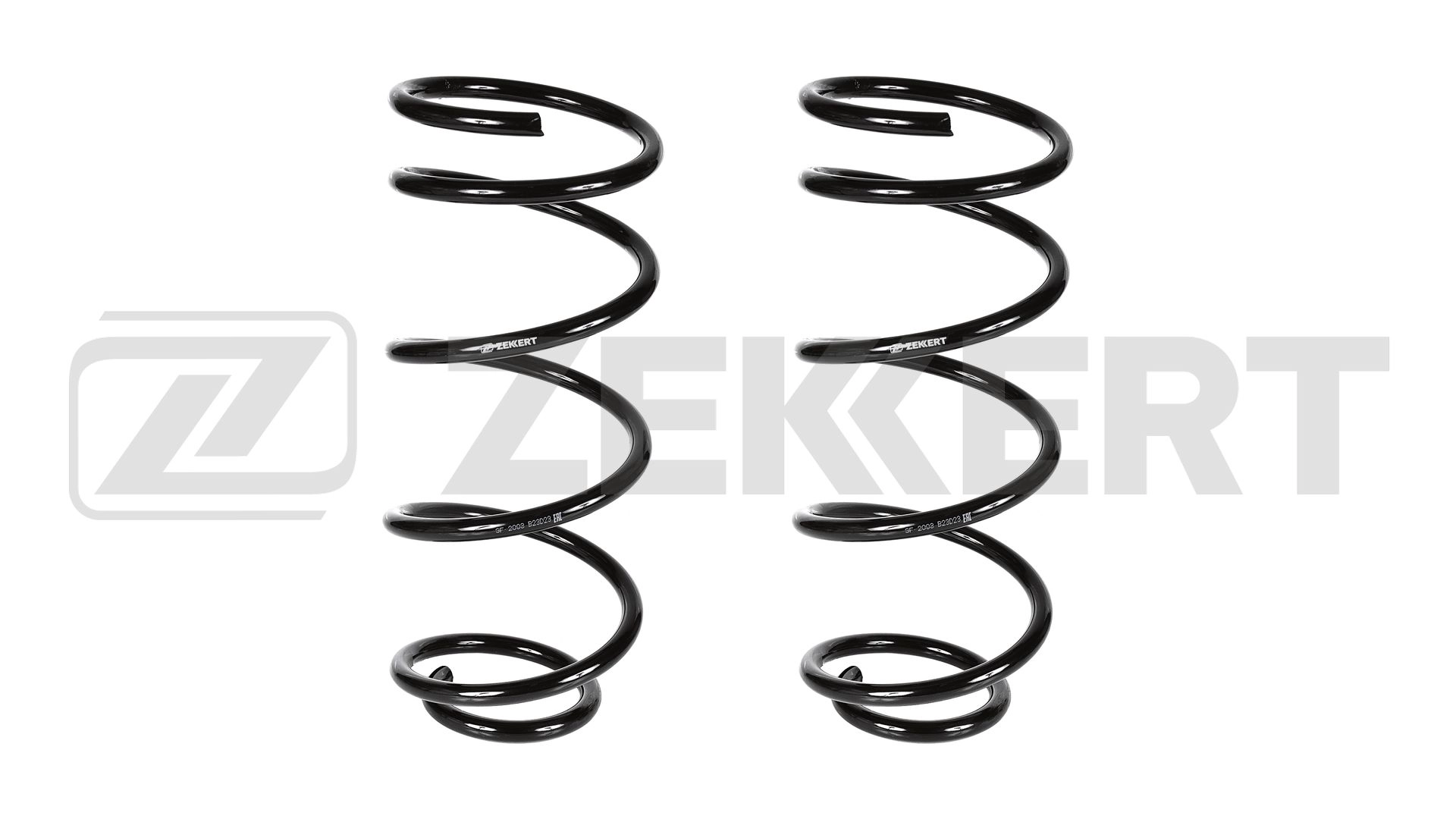 Ressort de suspension ZEKKERT SF-2003