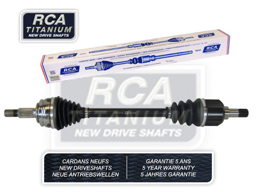 Arbre de transmission RCA FRANCE P650N