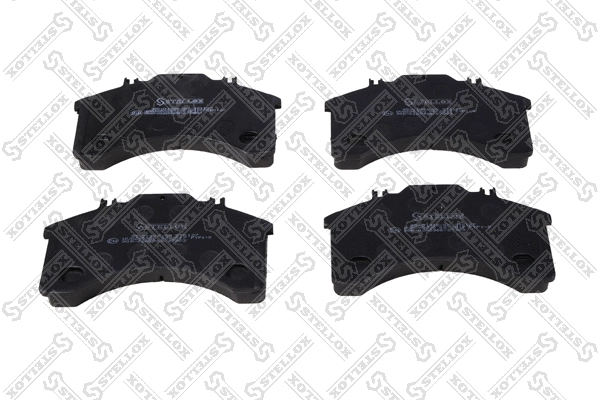 Kit de plaquettes de frein, frein à disque STELLOX 85-01406-SX