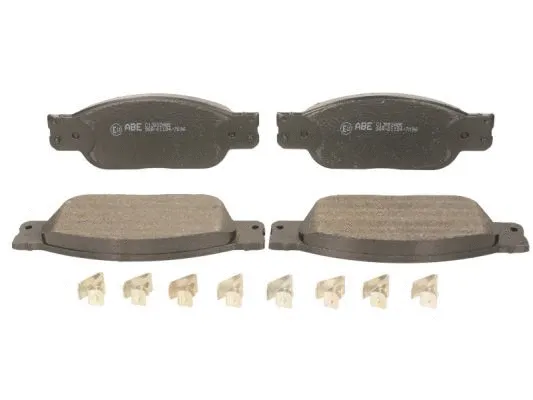 Kit de plaquettes de frein, frein à disque ABE C1J002ABE