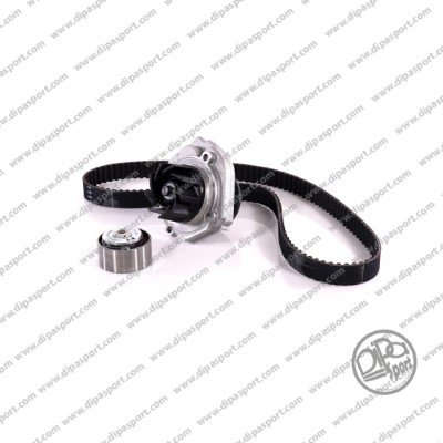 Pompe à eau + kit de courroie crantée DIPASPORT PAAKIT002INAN