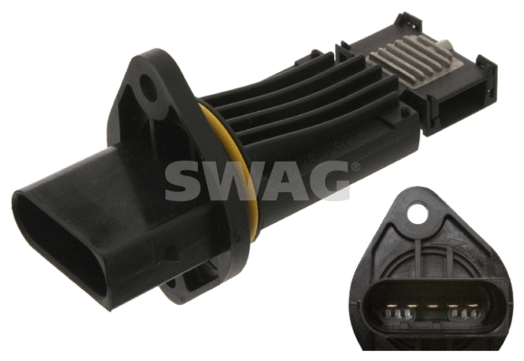 Débitmètre de masse d'air SWAG 10 92 8363