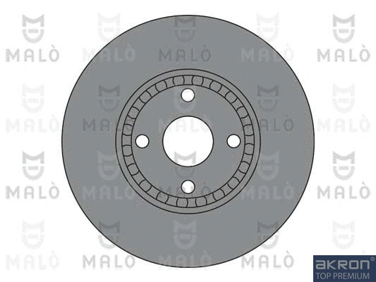 Disque de frein AKRON-MALÒ 1110459