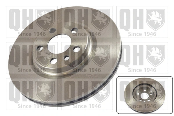 Disque de frein QUINTON HAZELL BDC4360