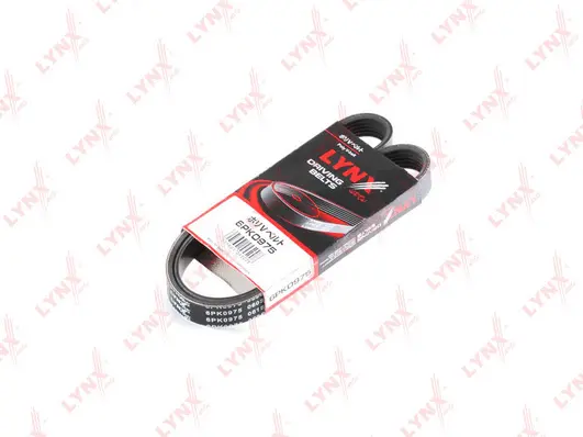 Courroie trapézoïdale à nervures LYNXAUTO 6PK0975
