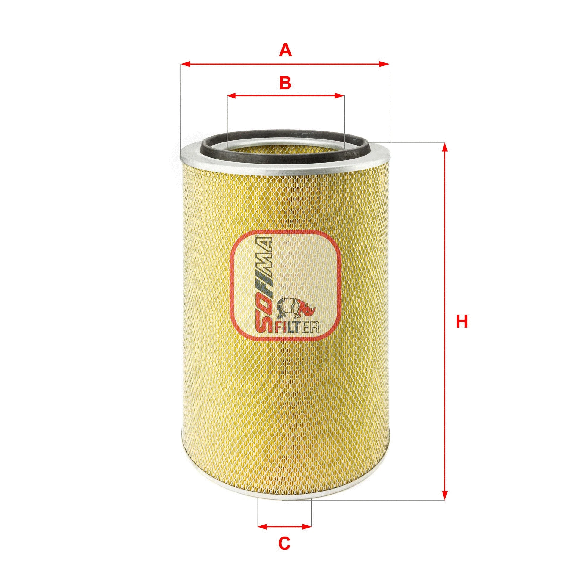 Filtre à air SOFIMA S 7213 A