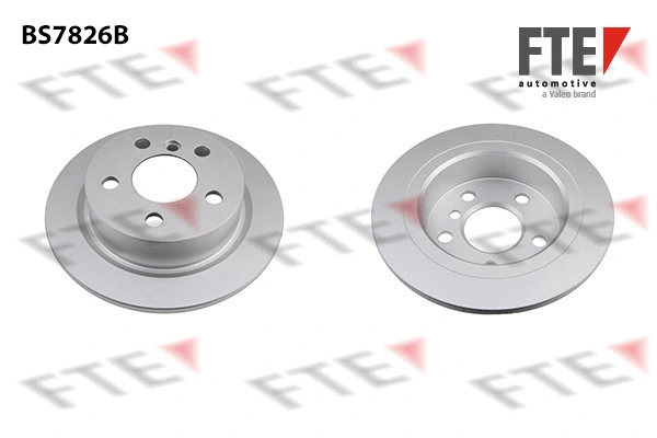 Disque de frein FTE 9082391