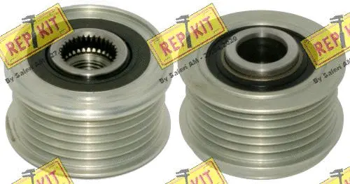 Poulie roue libre, alternateur REPKIT RKT3844