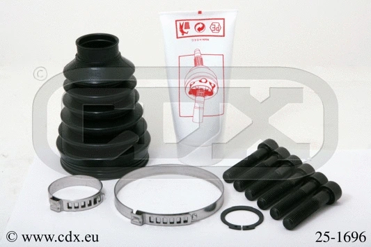 Jeu de joints-soufflets, arbre de commande CDX 25-1696