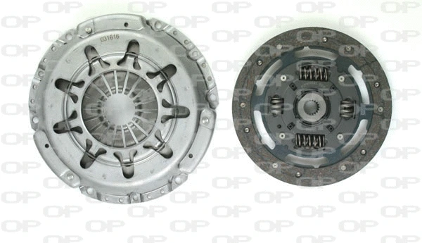 Kit d'embrayage OPEN PARTS CLK9191.02