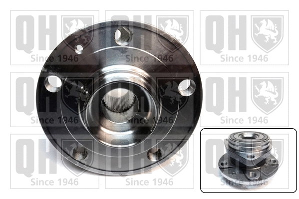 Kit de roulements de roue QUINTON HAZELL QWB1599