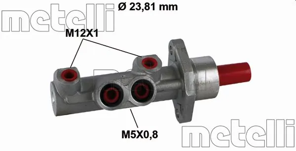 Maître-cylindre de frein METELLI 05-0869