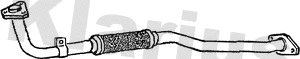 Tuyau d'échappement KLARIUS 301413