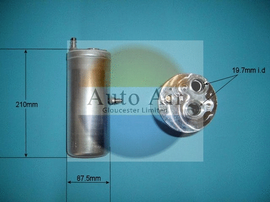 Filtre déshydratant, climatisation AUTO AIR GLOUCESTER 31-3842A