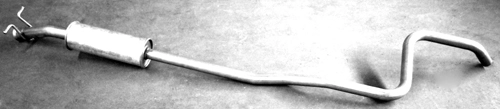 Silencieux avant VEGAZ GmbH PGS-475