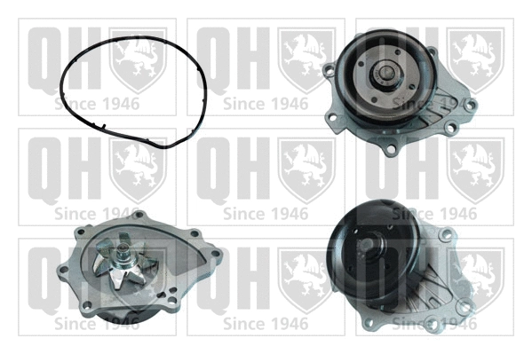 Pompe à eau, refroidissement du moteur QUINTON HAZELL QCP3668