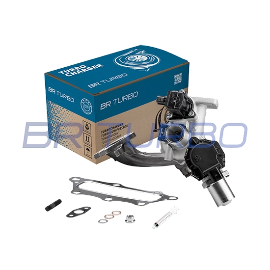Turbocompresseur, suralimentation BR Turbo BRTX10155