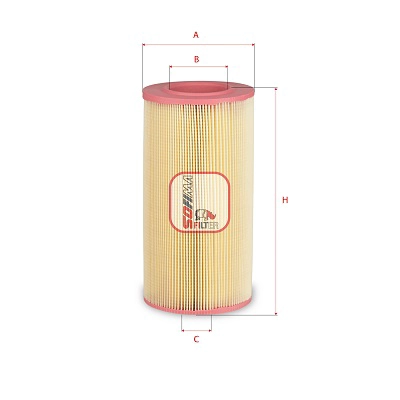 Filtre à air SOFIMA S 7E51 A
